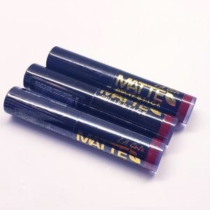 LA Girl Matte Flat Velvet Lipstick, GLC822 Runway (3 pack)